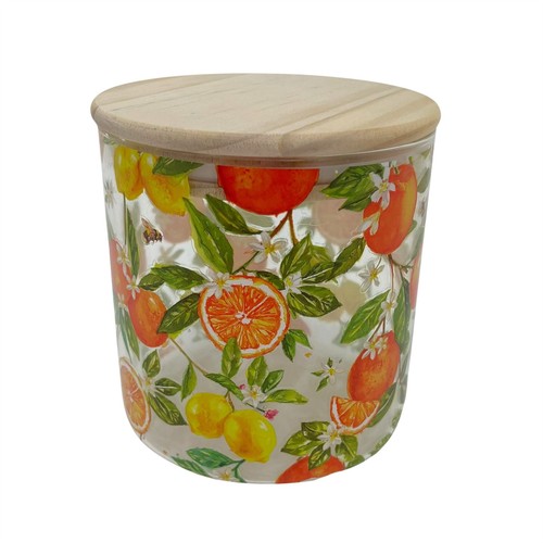 Oranges lemons glass - &,
