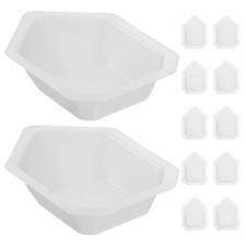  10 Pcs Measuring Weigh Boat