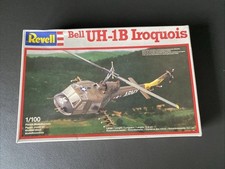 Vintage REVELL 1:100 Scale Bell UH-1B Iroquois Helicopter Model Kit