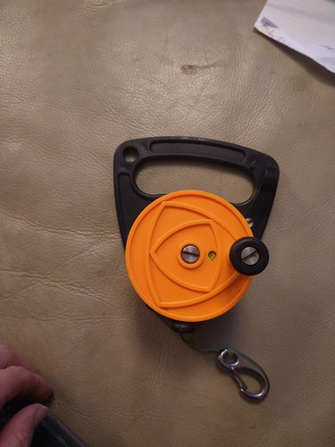 Scuba dive reel - scuba,