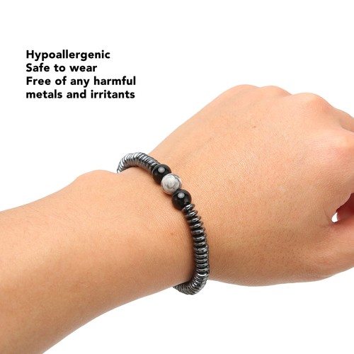 2pcs magnetic bracelet for fat - 2pcs,