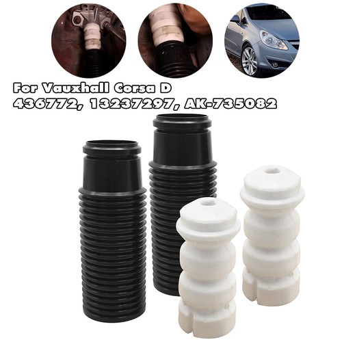 Rear shock absorber dust cover - shock,