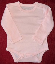 Baby Vest Bodysuit Peach Long Sleeve Designer Baby Clothing Fantastic Quality