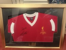 Signed Kevin Keegan Shirt In