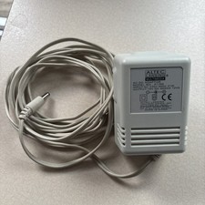 Altec Lansing A1768 UK 3 Pin 240V Input 15V DC 800mA Output Adapter 