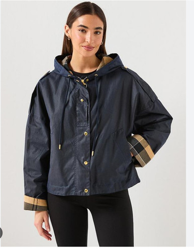 Royal navy barbour ryedale - royal,