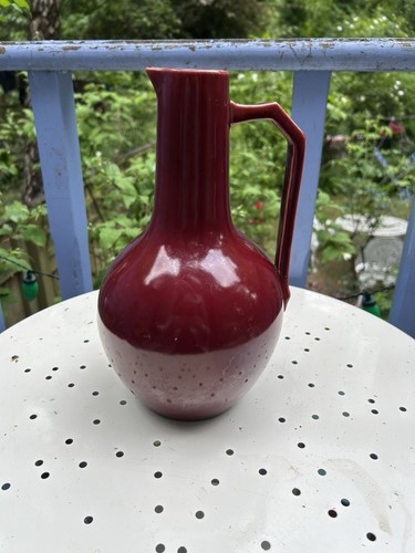 Beautiful red jug designed - beautiful,