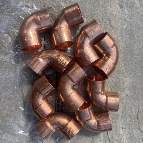 End feed copper fitting - copper,
