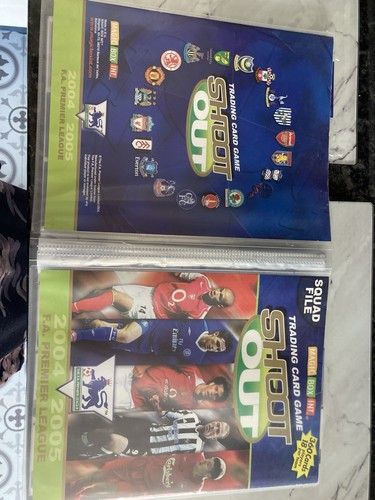 Shoot out cards 2004 - out, 2004/05