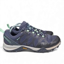 Merrell Siren 3 GTX Women’s Hiking Shoes Size 6 Vibram Sole Gore-Tex