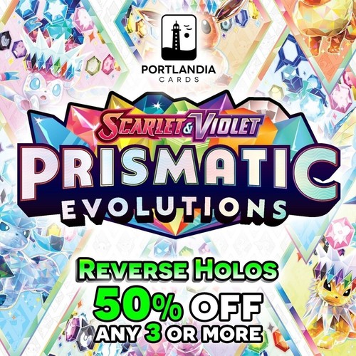 Pokemon prismatic evolutions - -,