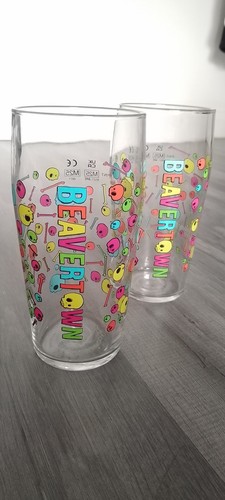 Beavertown pint glasses - beavertown,