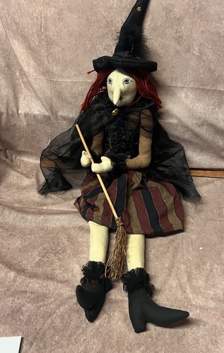 Vintage witch rag - vintage,