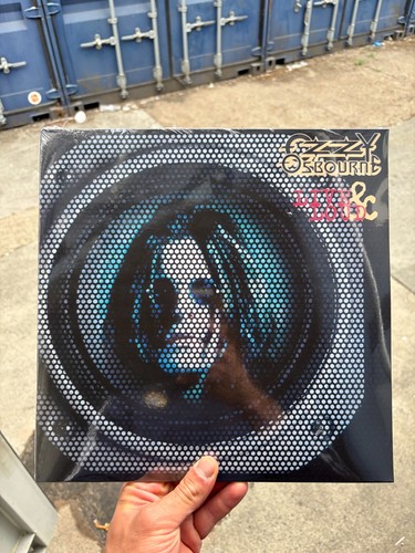 Ozzy osbourne live and - osbourne,