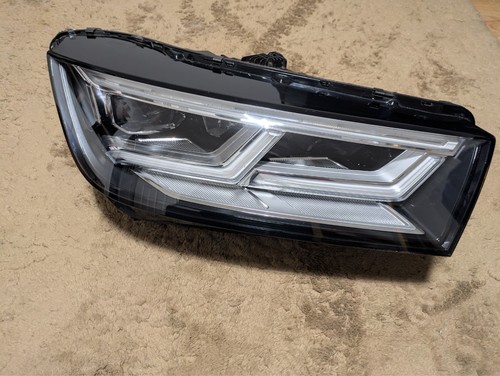 Audi 2018 headlight full - audi, 2018-22
