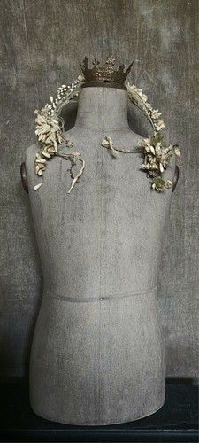 Antique vintage mannequin - antique,