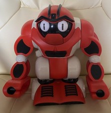 Boombot Interactive Robot Ruff and Tough Humanoid 60 Phrases + Sounds - Working