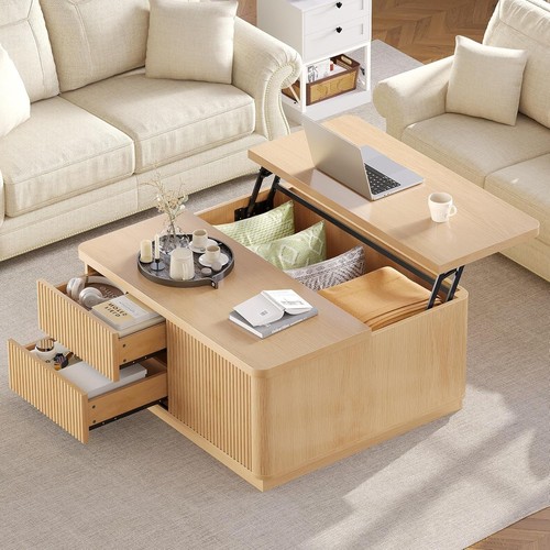 Lift top coffee table - top,