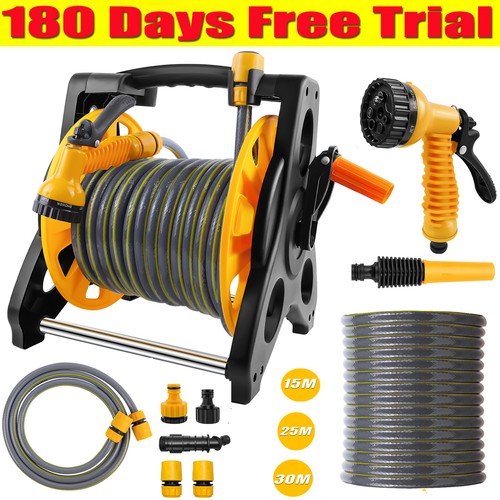 Compact garden hose - compact, reel