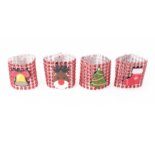 Pcs decorative napkin ring - 9,