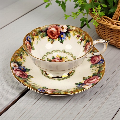 Vtg paragon double - vtg, tea