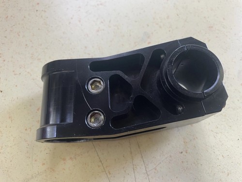 Azonic shorty stem - shorty, black