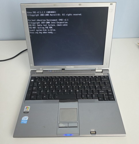 Toshiba portege r200 - portege,