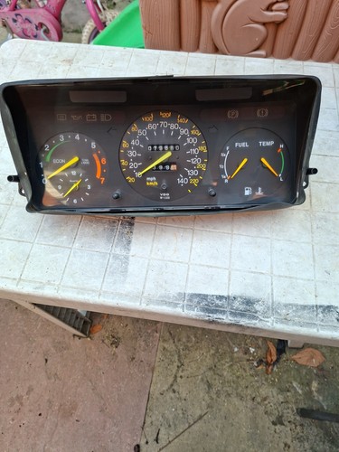 Saab 900 classic - 900, speedo