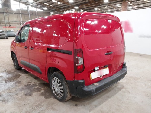 Rear axle citroen berlingo - rear,