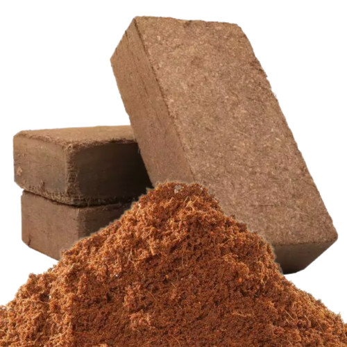 Coco coir compost brick - compost,