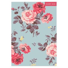 A5 2018 Diary Antique Rose (Cath Kidston Stationery)-Cath Kidsto
