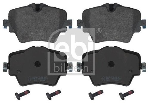 Febi 16908 brake pad set - brake,