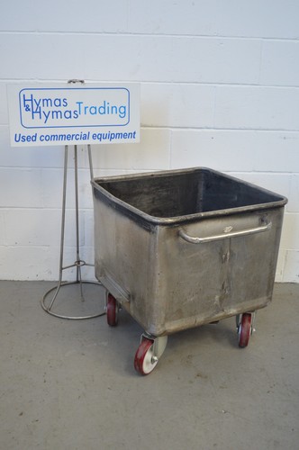 Stainless steel tote - stainless,