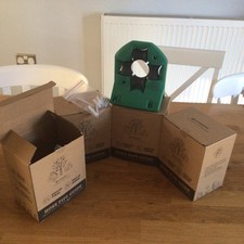 4 x GARDEN HOSE PIPE CORNER