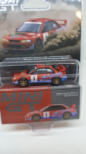 Mini subaru impreza - gt, 1:64