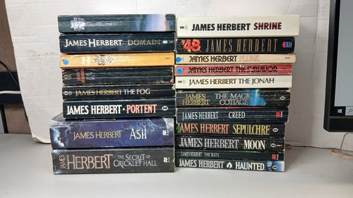 James herbert vintage - herbert,