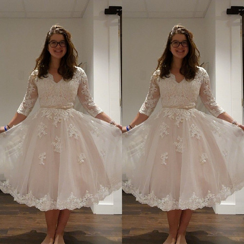 Long sleeves wedding dresses - sleeves,