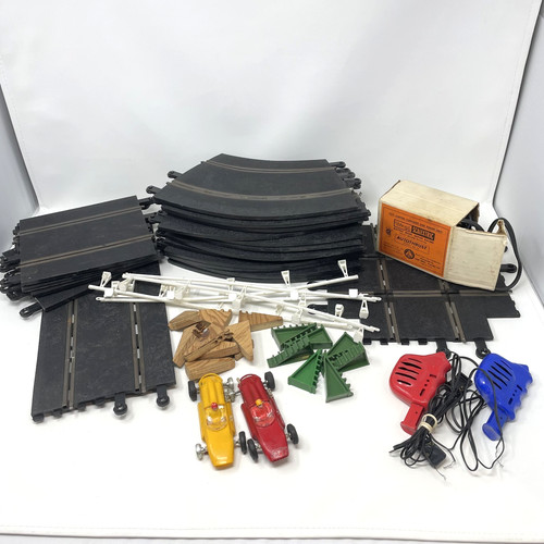Vintage scalextric tri ang - vintage,