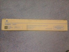 Genuine Konica Minolta TN324K Black Toner Cartridge A8DA150 C368 C308 C258 A-