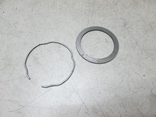 Circlip disc fork - disc, upside
