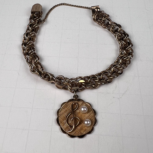 Vtg kaco signed 20g - kaco, gold