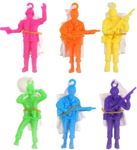 Toy parachutist boys girls - toy,