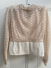 Vintage Edwardian 1910s Pale