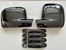 GLOSS BLACK WING MIRROR DOOR