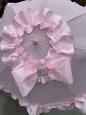 Pink Ribbon And Bling Bow