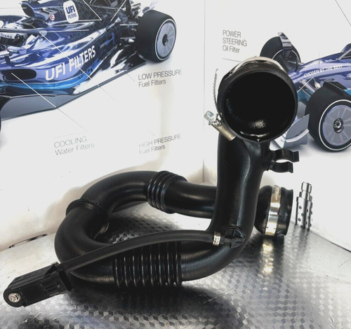 New turbo boost - boost, intercooler