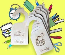 Personalised wooden child baby - personalised,