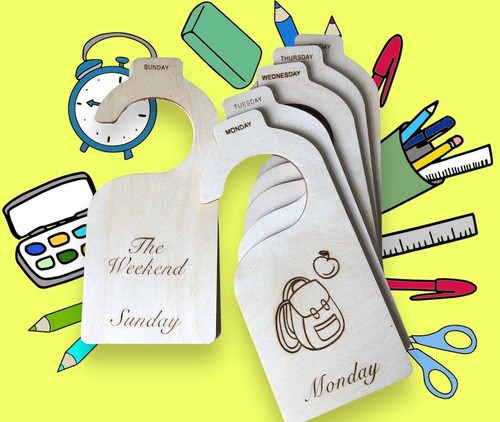 Personalised wooden child baby - personalised, child/baby
