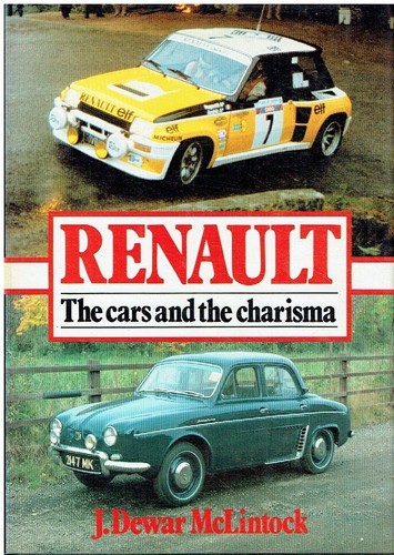 Renault cars incl 4cv - renault,