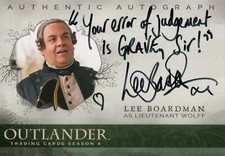 Outlander Season 4, Lee